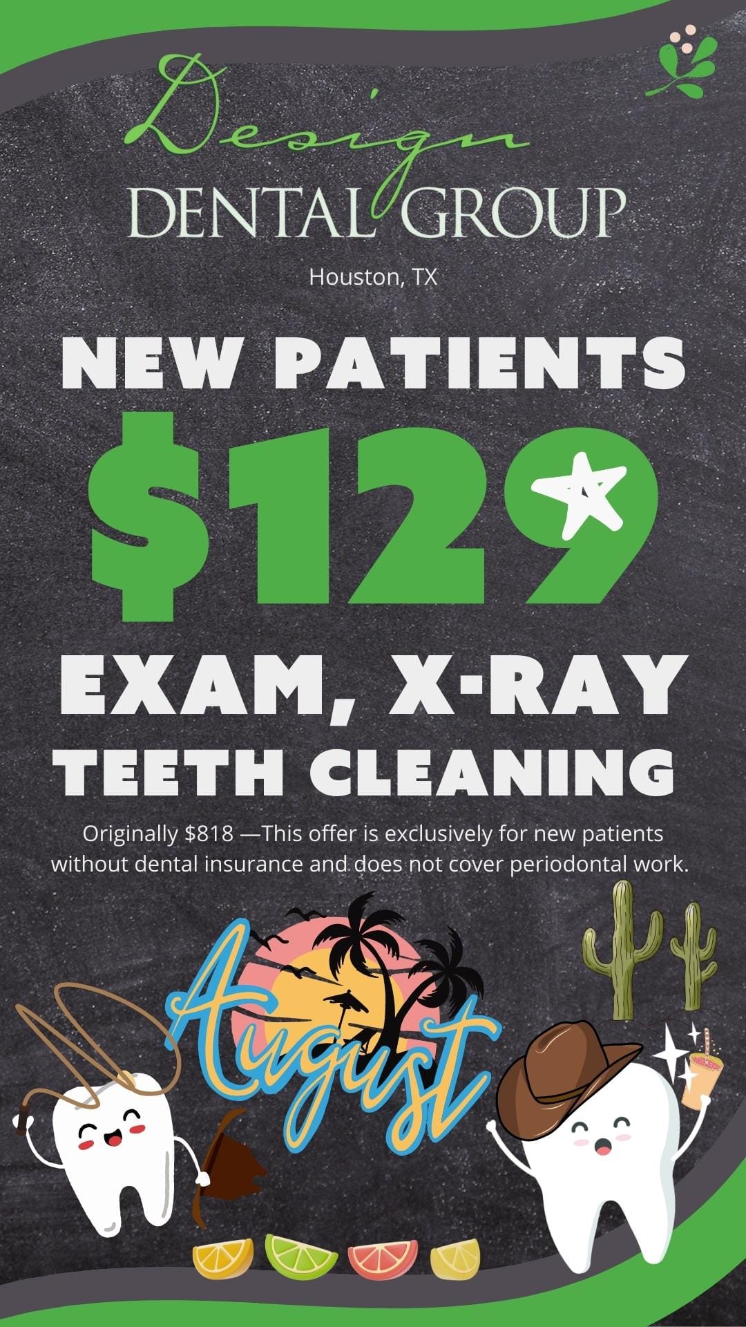 Dental Special Offers Houston