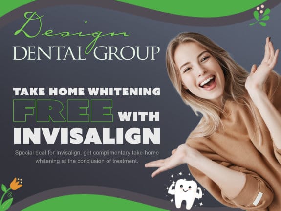 insisalign w/ free take-home teeth whitening